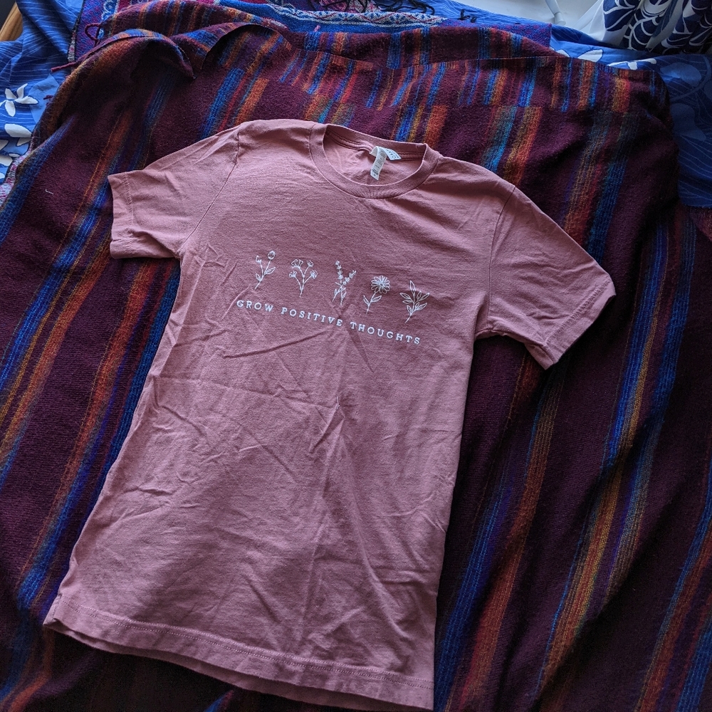 Grow Positive Thoughts Tee - Picture 5 of 9